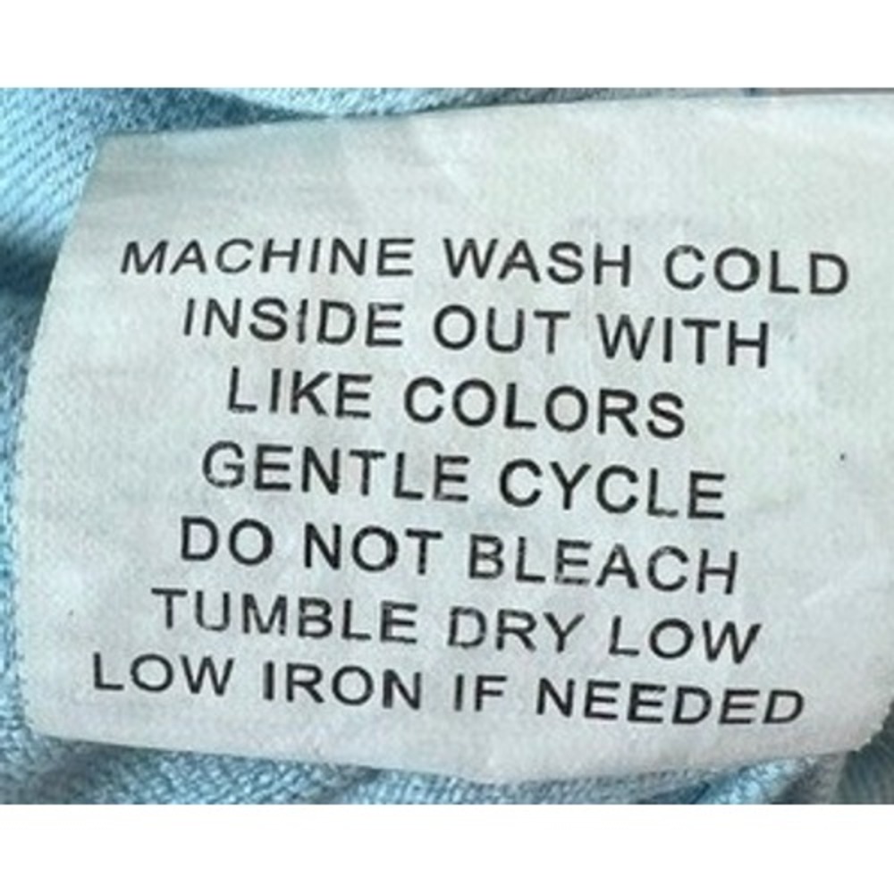 Sapphire Ink Women 17 Light Wash Denim Shorts High Waisted Cuffed Stretch EUC - Picture 6 of 6